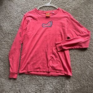 Pink Barefoot Bar Long Sleeve Shirt